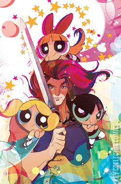 Variant Cover for Thundercats / Powerpuff Girls #2