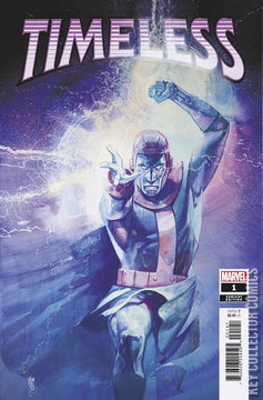 Variant Cover for Timeless #1