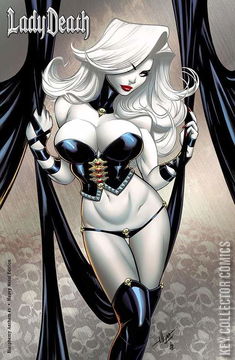 Variant Cover for Lady Death: Blasphemy Anthem #1