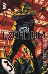 Variant Cover for Planet Atmos: Exordium #3