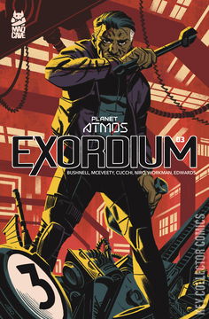 Variant Cover for Planet Atmos: Exordium #3