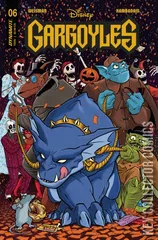Variant Cover for Gargoyles #6