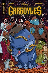 Gargoyles #6
