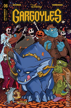 Variant Cover for Gargoyles #6