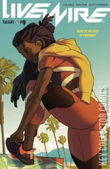 Variant Cover for Livewire #9