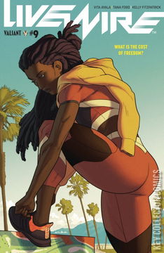 Variant Cover for Livewire #9