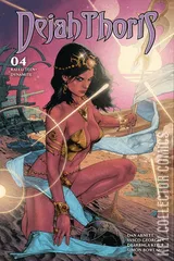 Cover for Dejah Thoris #4