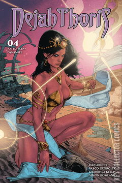 Variant Cover for Dejah Thoris #4