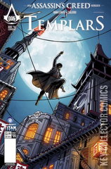 Variant Cover for Assassin's Creed: Templars #5