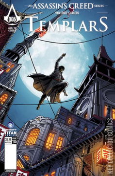 Variant Cover for Assassin's Creed: Templars #5