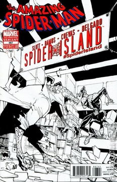 Variant Cover for Amazing Spider-Man #667