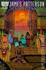 Cover for James Patterson's The Murder of King Tut #4