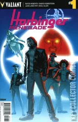 Variant Cover for Harbinger: Renegade #1
