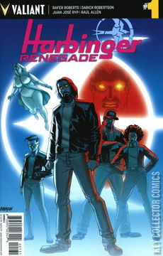 Variant Cover for Harbinger: Renegade #1