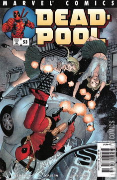 Variant Cover for Deadpool #53