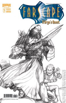 Variant Cover for Farscape: D'Argo's Quest #1