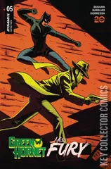 Cover for Green Hornet / Miss Fury #5