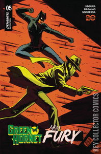 Green Hornet / Miss Fury #5