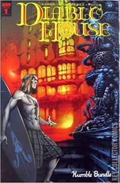 Variant Cover for Diablo House #1