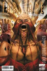 Variant Cover for Farscape: D'Argo's Trial #4