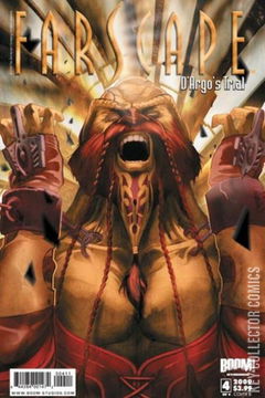 Variant Cover for Farscape: D'Argo's Trial #4