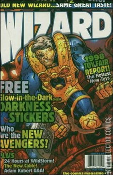 Variant Cover for Wizard: Official Comic Book Pocket Price Guide #81