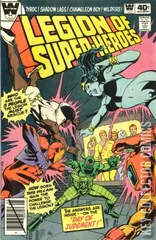 Variant Cover for Legion of Super-Heroes #263