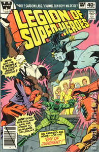 Legion of Super-Heroes #263