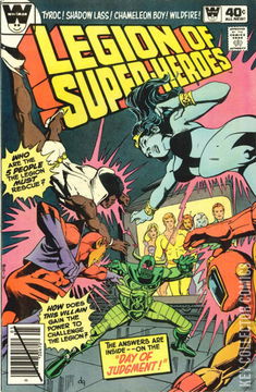 Variant Cover for Legion of Super-Heroes #263