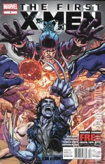 Variant Cover for First X-Men #4