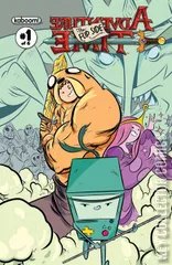 Cover for Adventure Time: The Flip Side #1
