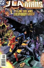 Cover for JLA / Titans #2
