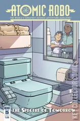 Cover for Atomic Robo: The Spectre of Tomorrow #5