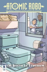 Atomic Robo: The Spectre of Tomorrow #5