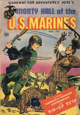 Monty Hall of the U.S. Marines