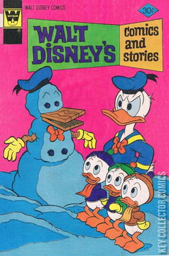 Variant Cover for Walt Disney's Comics and Stories #438