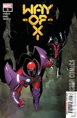 Cover for Way of X #5