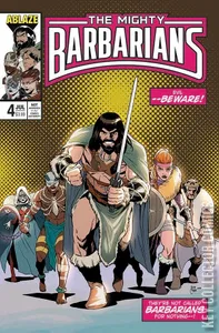 Mighty Barbarians #4