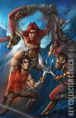 Variant Cover for Knightingail: Shadow Divisions #2