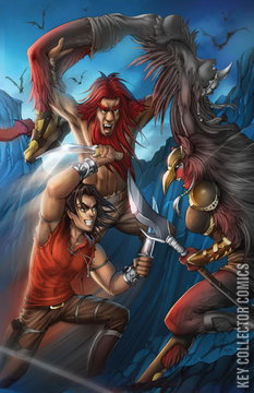 Variant Cover for Knightingail: Shadow Divisions #2