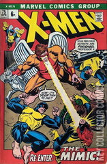 Variant Cover for Uncanny X-Men #75