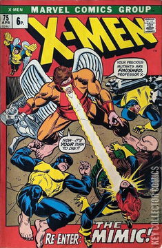 Variant Cover for Uncanny X-Men #75