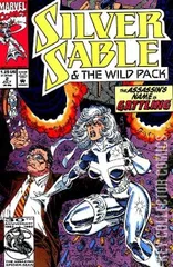 Cover for Silver Sable and the Wild Pack #2