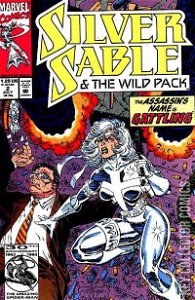 Silver Sable and the Wild Pack