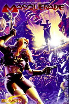 Variant Cover for Masquerade #4