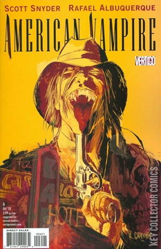 Variant Cover for American Vampire #6