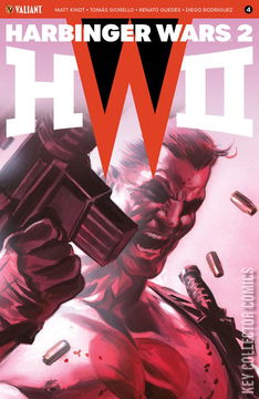 Variant Cover for Harbinger Wars 2 #4