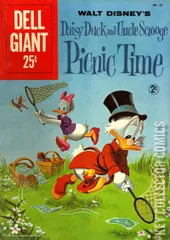 Variant Cover for Dell Giant #33