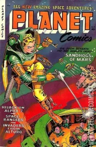 Planet Comics #71