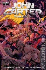 Cover for John Carter: The End #5